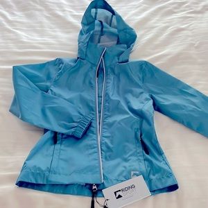 Dover Saddlery Riding Sport Girls Windbreaker—Brand New size Small